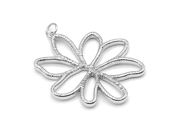 Arty Flower Pendant - Image 7