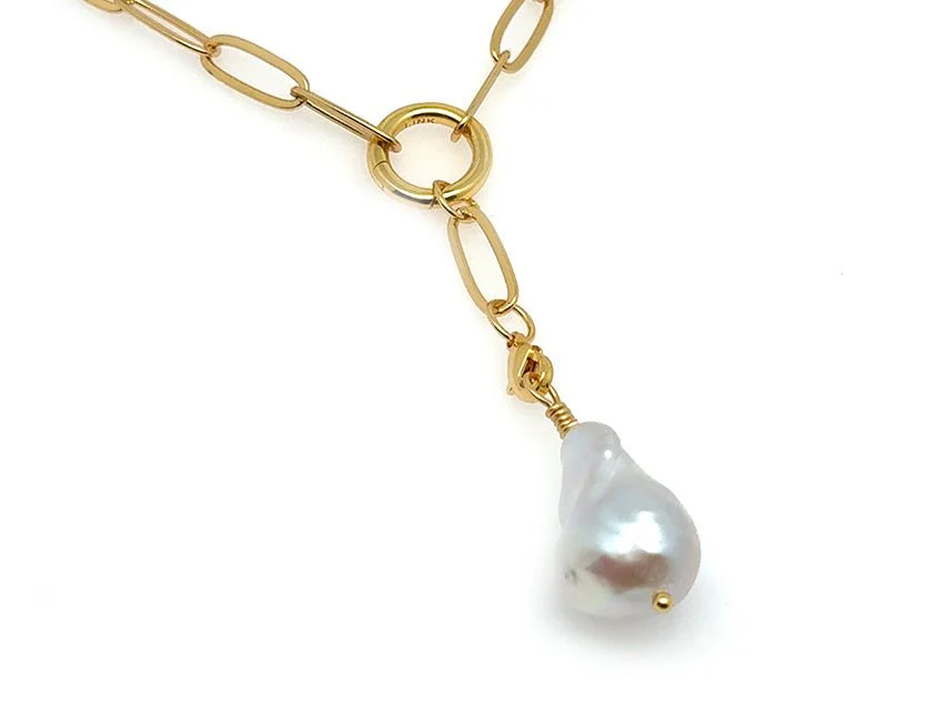 Baroque Pearl Pendant - Image 5
