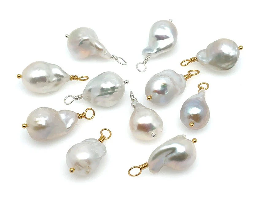 Baroque Pearl Pendant - Image 6