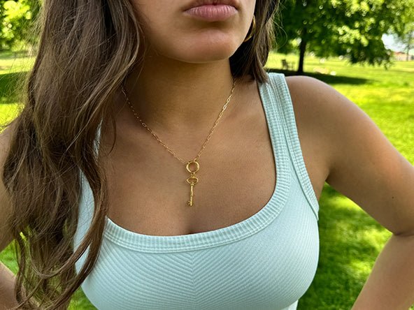 Love Key Pendant - Image 3