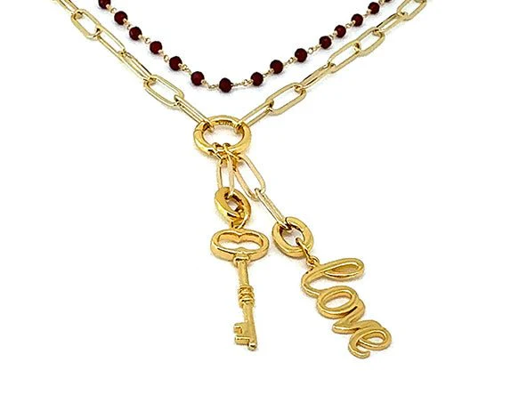 Love Key Pendant - Image 4
