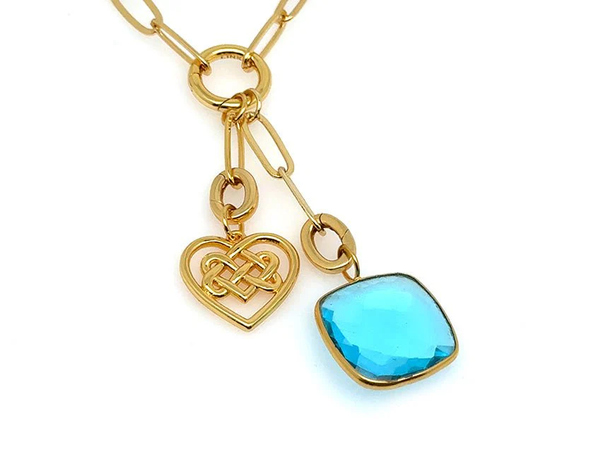 Celtic Knot Heart Pendant - Image 4