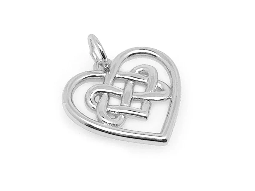 Celtic Knot Heart Pendant - Image 5