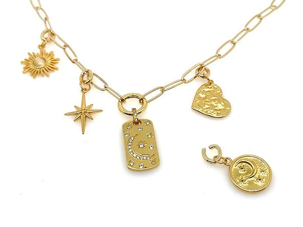 Charm Bar Clasps (3 pieces) - Image 3