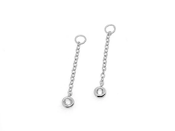 Dangling Sparkle Earring Charms - Image 5