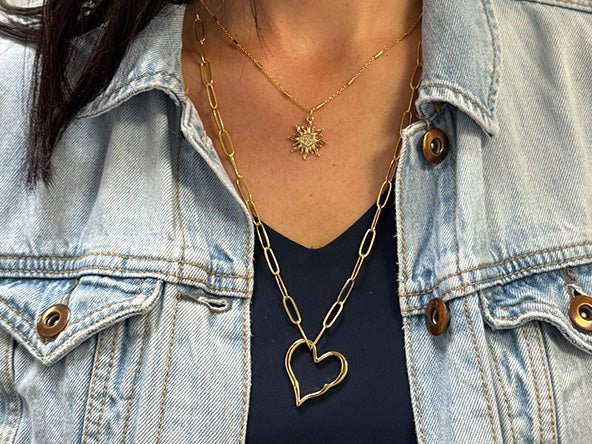 Designer Heart Clasp - Image 3