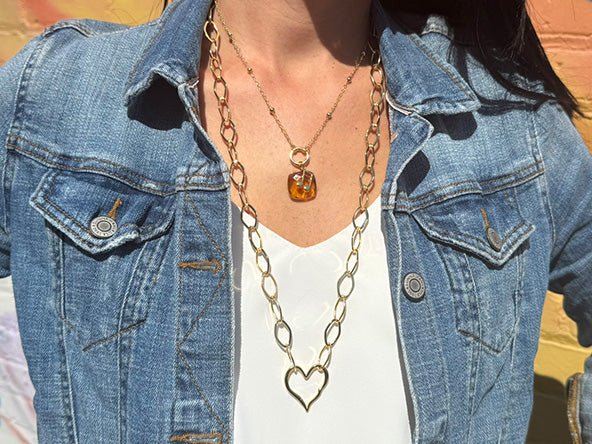 Designer Heart Clasp - Image 5