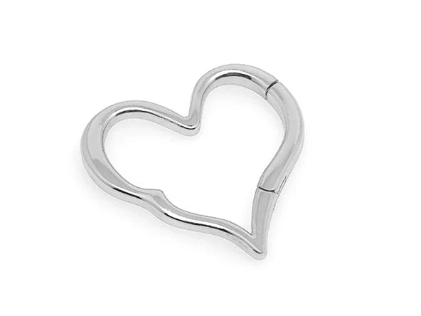 Designer Heart Clasp - Image 7