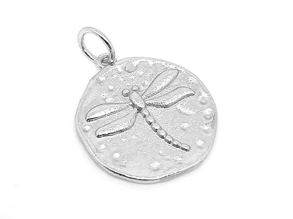 Dragonfly Coin Pendant - Image 5