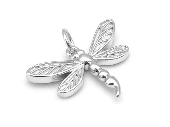 Dragonfly Semicolon Charm - Image 4