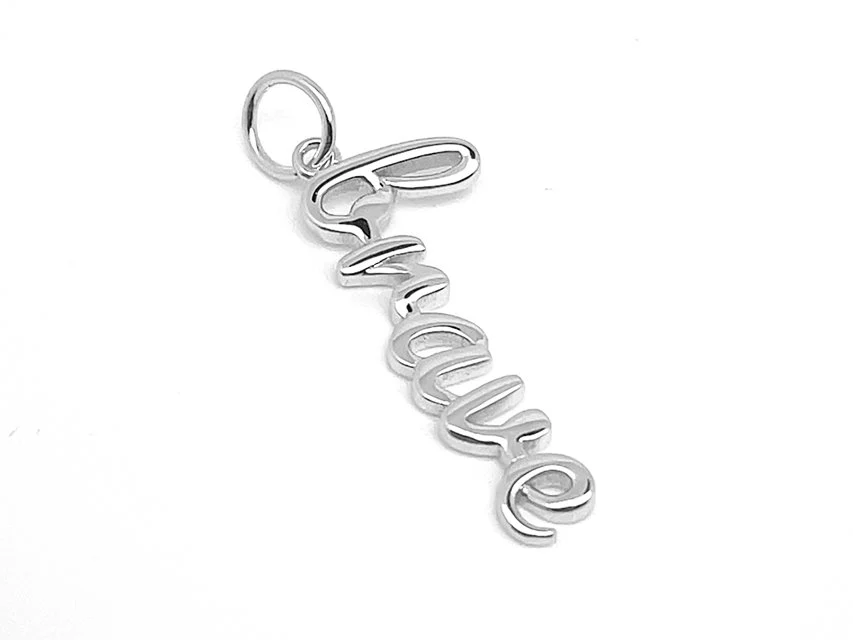 Treasure Box | Elegant Brave Word Pendant - Image 4