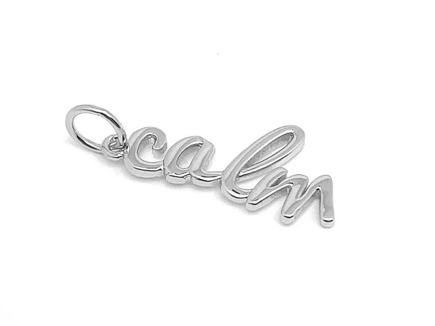 Treasure Box | Elegant Calm Word Pendant - Image 6