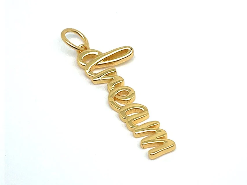 Treasure Box | Elegant Dream Word Pendant - Image 6