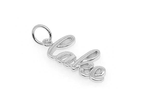 Treasure Box | Elegant Lake Word Pendant - Image 3