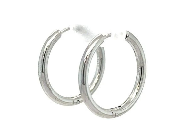 Everyday Essential Hoop Earrings | Medium - Image 5