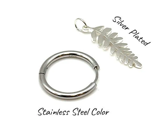 Everyday Essential Hoop Earrings | Medium - Image 8