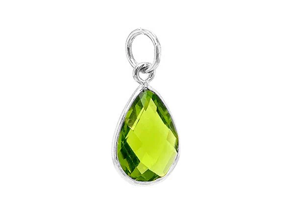 Eye Catching Teardrop | Peridot Green - Image 4