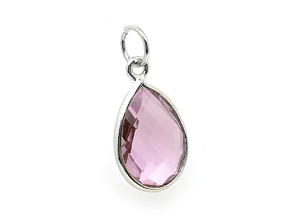 Eye Catching Teardrop | Pink Quartz - Image 3