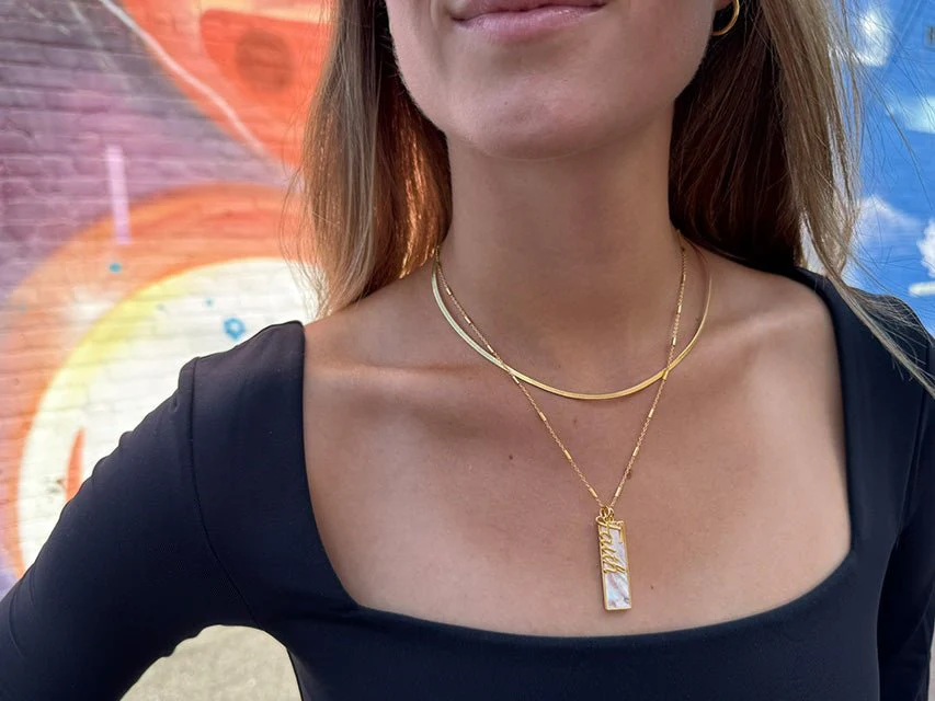 Flat Snake Chain - Image 3