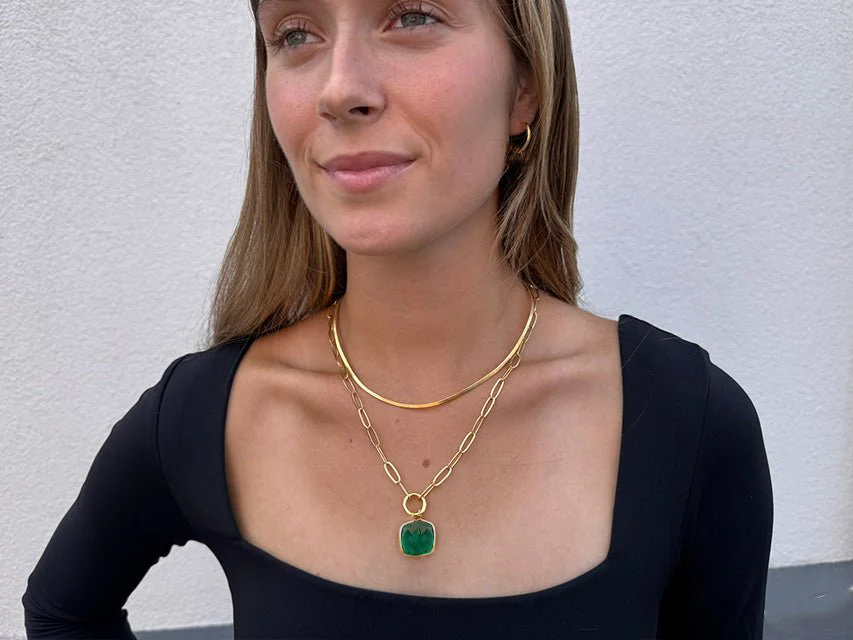 Flat Snake Chain - Image 4