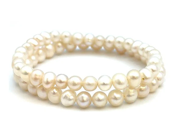 Fresh Water Pearl Bracelet - Image 4