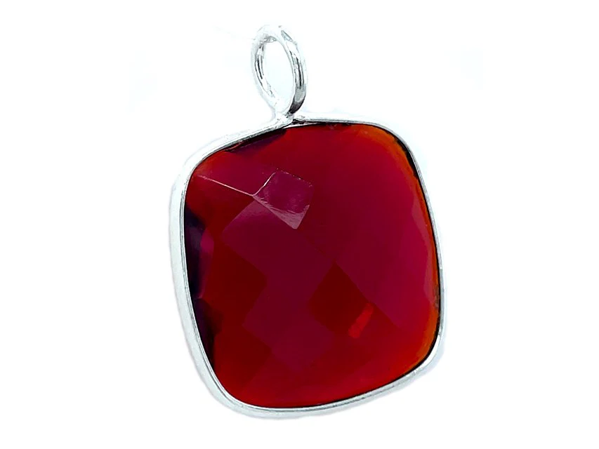 Garnet Red Infinity | Square - Image 5