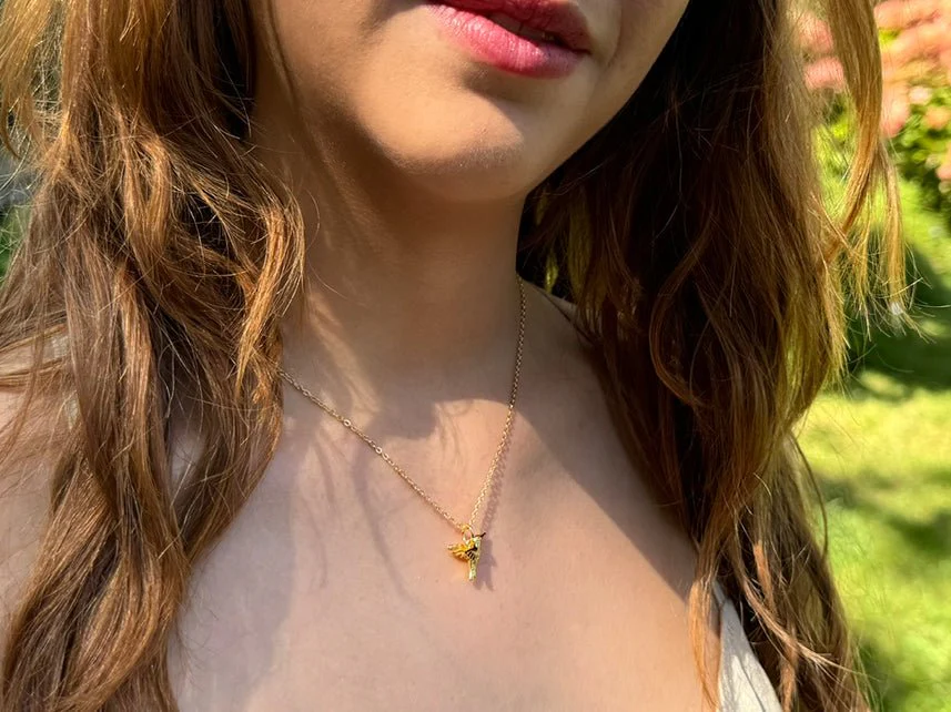 Treasure Box | Sweet Hummingbird Charm - Image 3