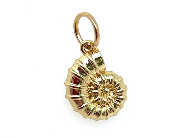 Swirl Shell Charm - Image 5