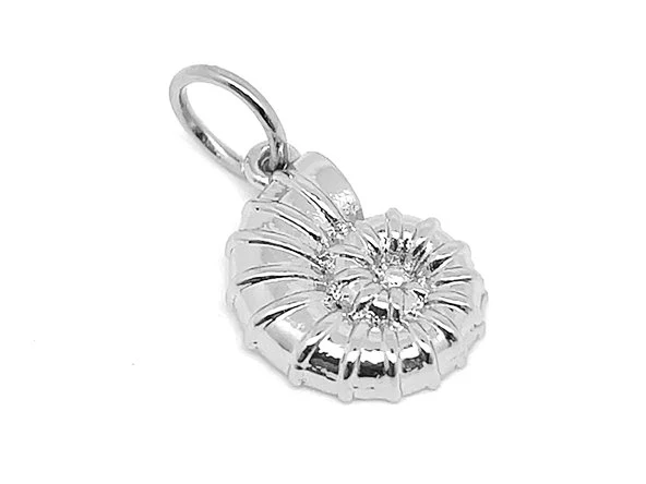 Swirl Shell Charm - Image 6