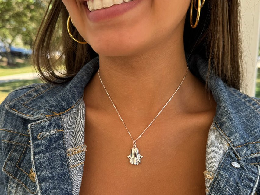 Sparkling Halloween Ghost - Image 3