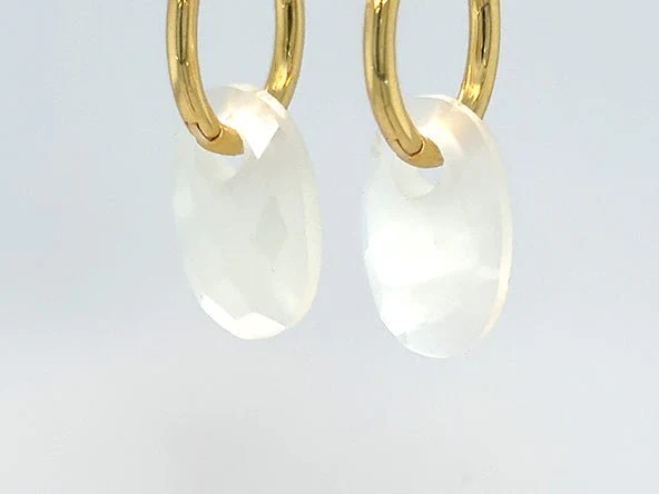 Large Colorful Teardrop Earring Charms - Image 10