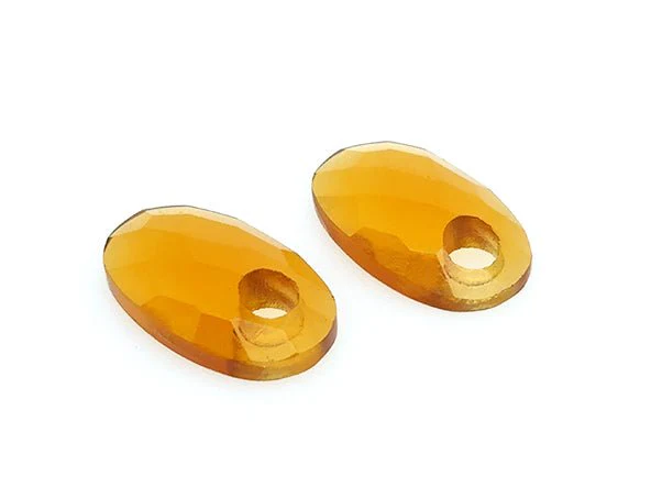 Large Colorful Teardrop Earring Charms - Image 12