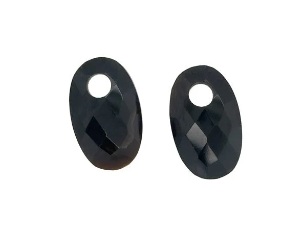 Large Colorful Teardrop Earring Charms - Image 6