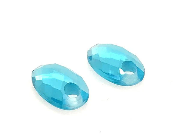 Large Colorful Teardrop Earring Charms - Image 7