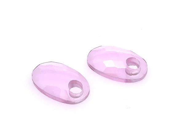 Large Colorful Teardrop Earring Charms - Image 8