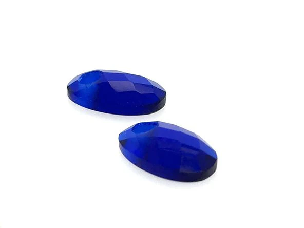 Large Colorful Teardrop Earring Charms - Image 9