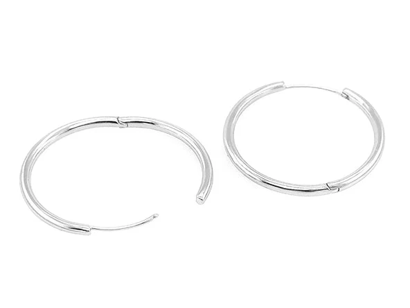 Large Hoop Earrings - Image 11