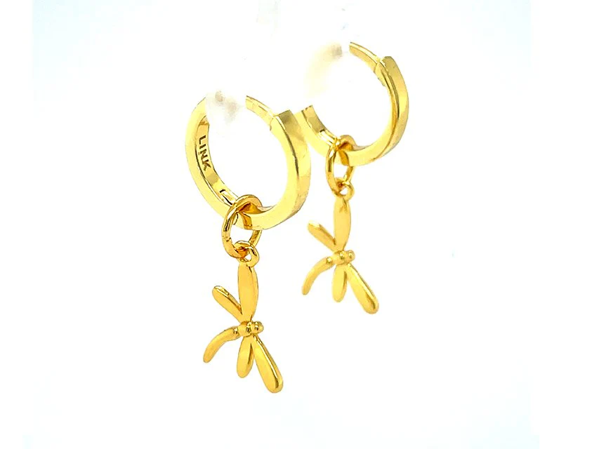 Huggie Hoop Earrings - Image 10