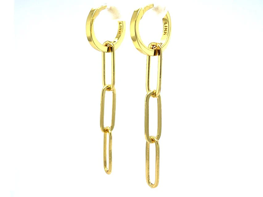 Huggie Hoop Earrings - Image 11