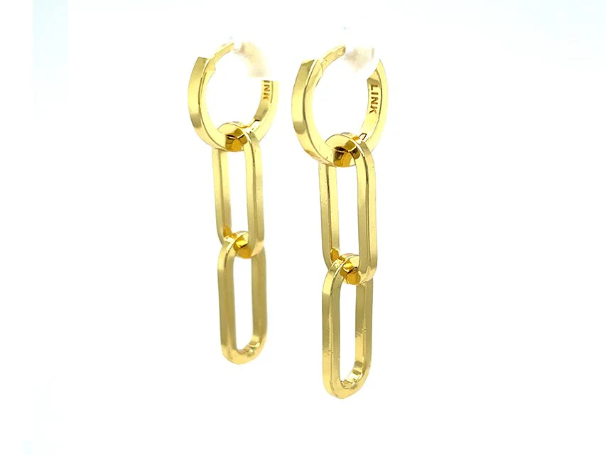 Huggie Hoop Earrings - Image 8