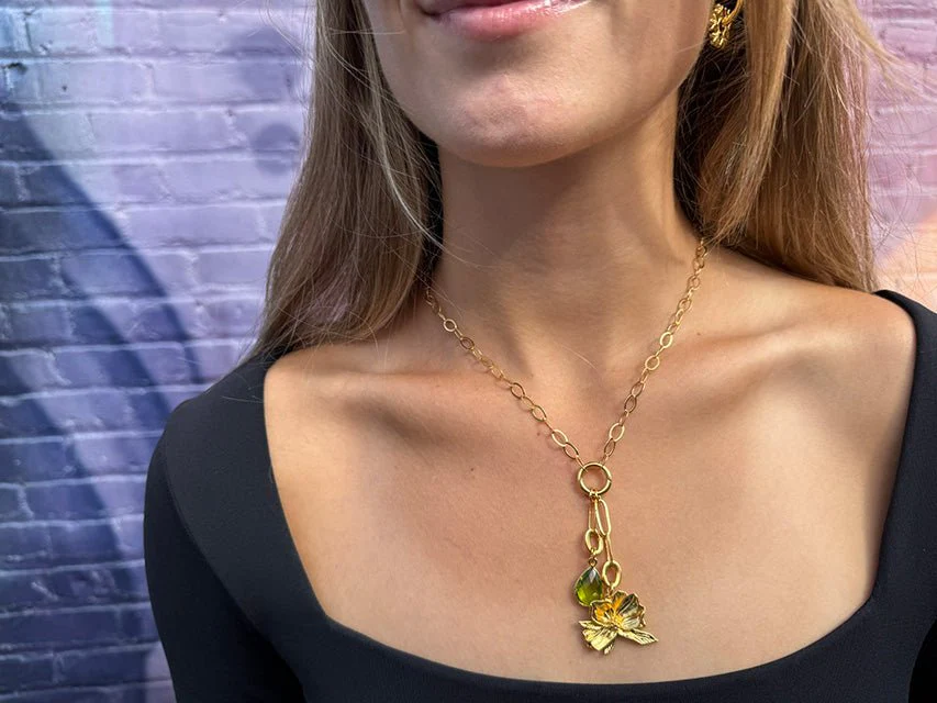 Magnolia Flower Pendant - Image 4