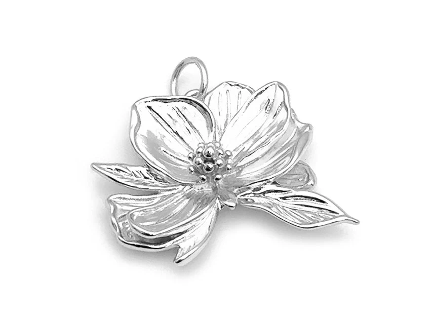 Magnolia Flower Pendant - Image 7