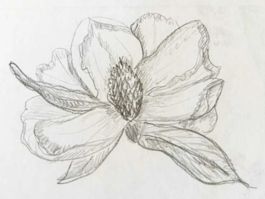Magnolia Flower Pendant - Image 8