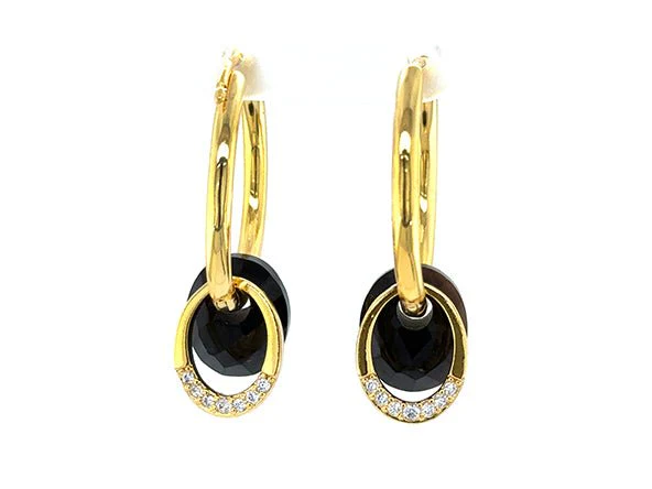 Medium Hoop Earrings - Image 10