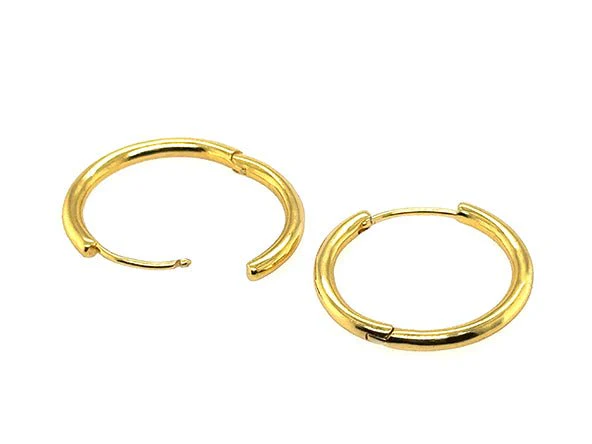 Medium Hoop Earrings - Image 11