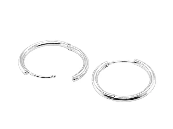 Medium Hoop Earrings - Image 12