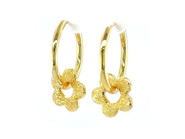 Medium Hoop Earrings - Image 7
