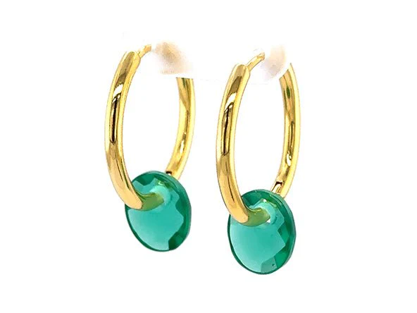 Medium Hoop Earrings - Image 8