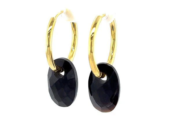 Medium Hoop Earrings - Image 9