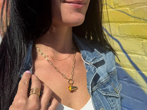 Treasure Box | Megaphone Pendant - Image 3